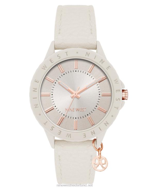 charme accent riem horloge Nine West 62LB2893