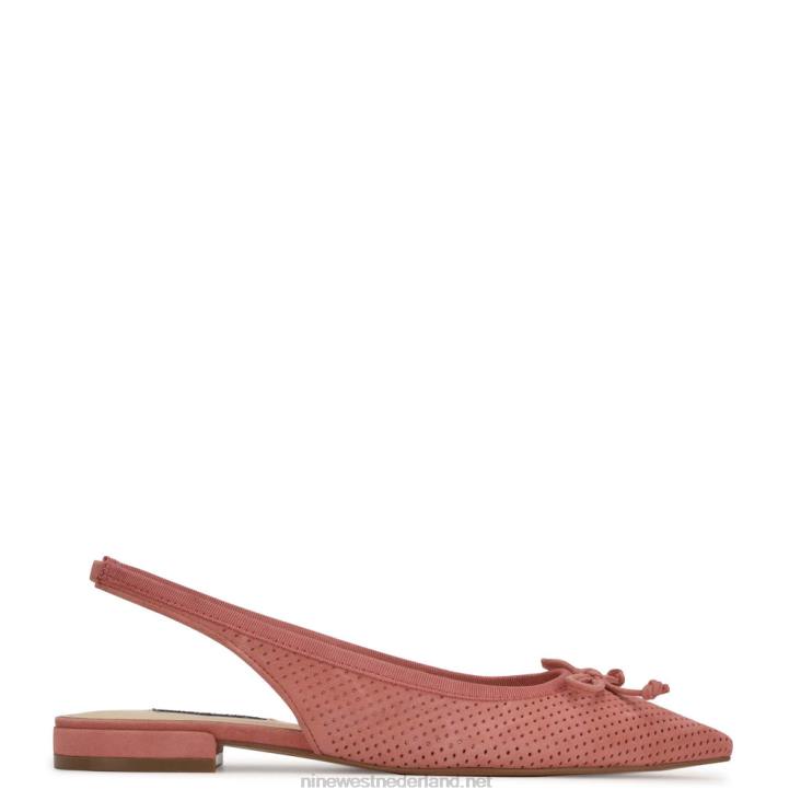 livi slingback flats met puntige neus Nine West 62LB1055