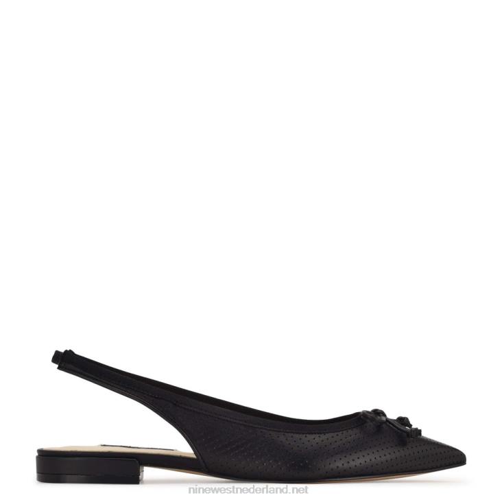 livi slingback flats met puntige neus Nine West 62LB2344
