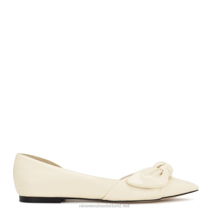 bannie d'orsay flats Nine West 62LB2270 chique creme