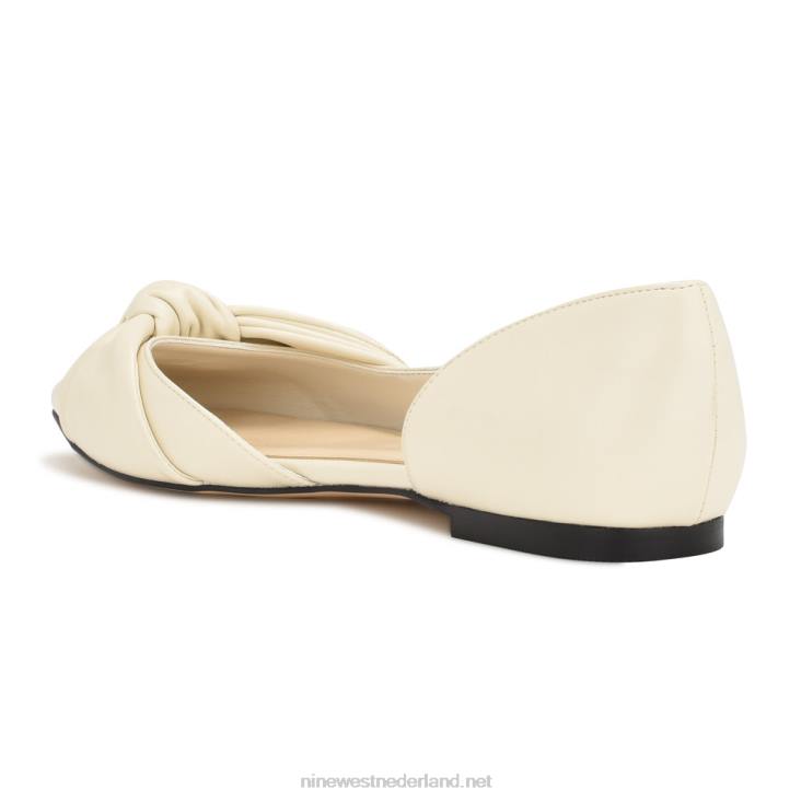 bannie d\'orsay flats Nine West 62LB2270 chique creme