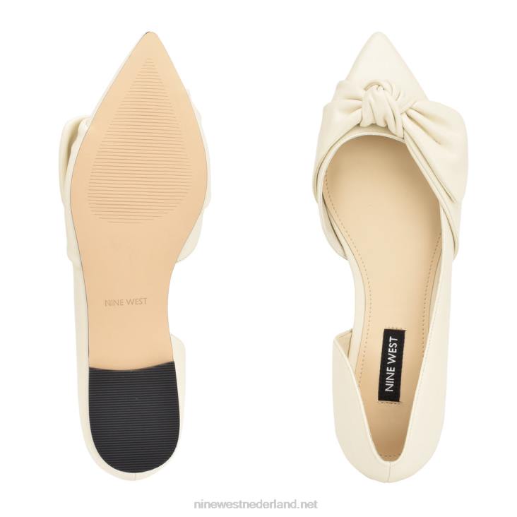 bannie d\'orsay flats Nine West 62LB2270 chique creme