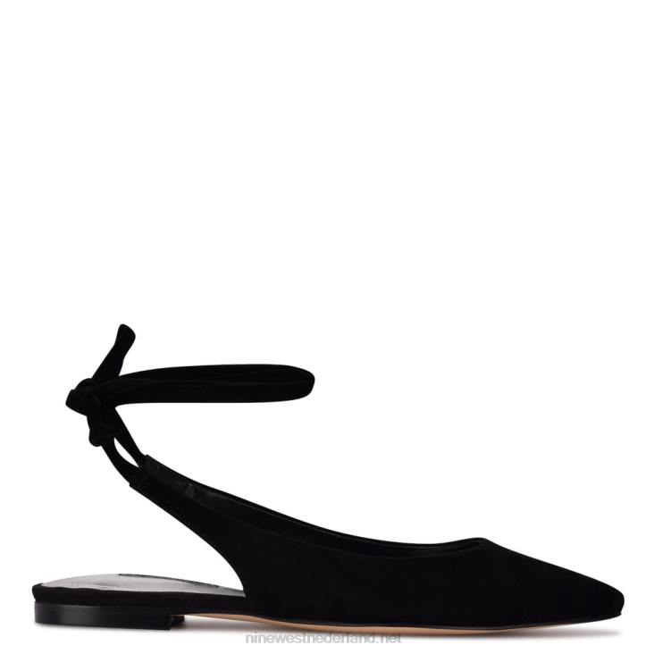 bop enkel wrap puntige teen flats Nine West 62LB2325