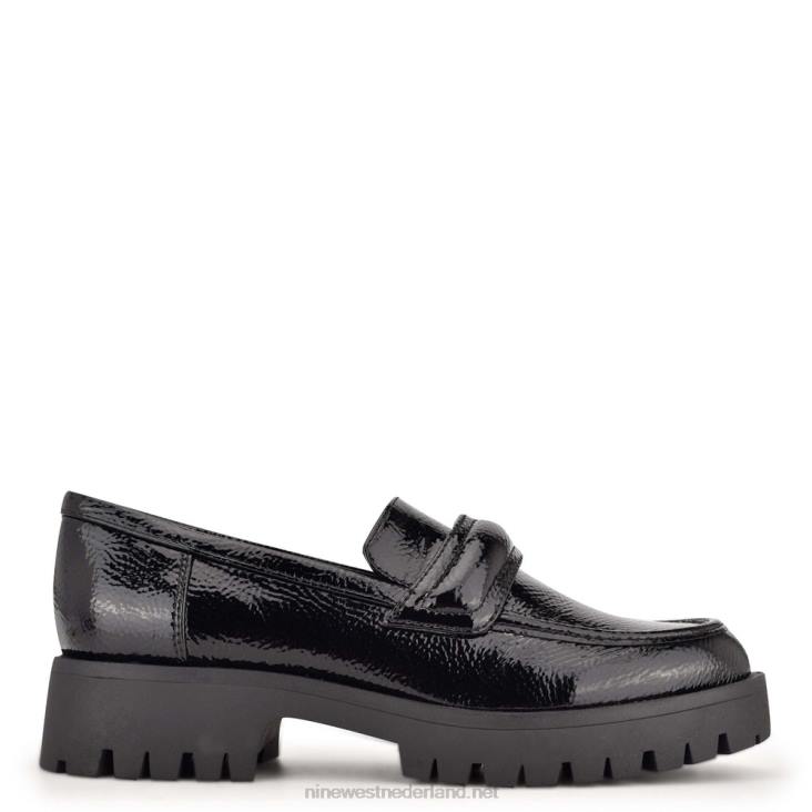 garren loafers met lugzool Nine West 62LB2292 zwart