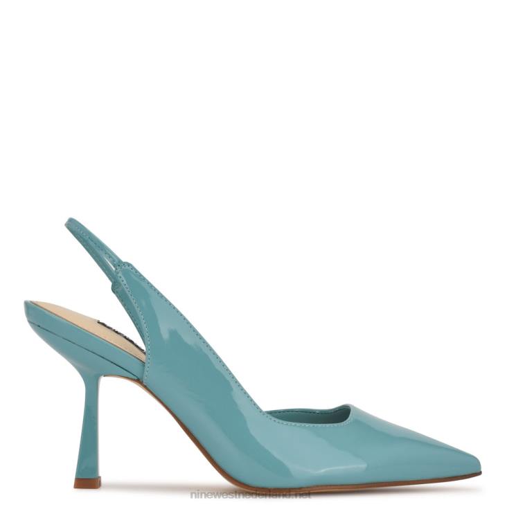 Mollie slingbacks met spitse neus en hakken Nine West 62LB1945