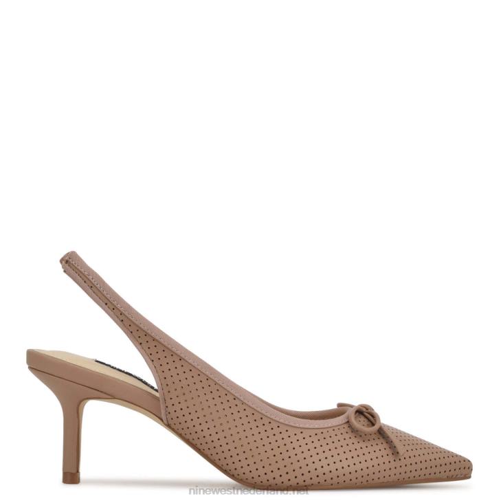 aperf slingback pumps met spitse neus Nine West 62LB1119