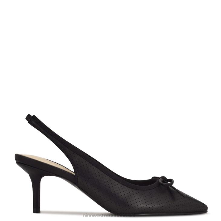 aperf slingback pumps met spitse neus Nine West 62LB2255