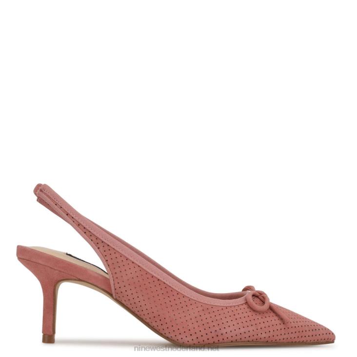 aperf slingback pumps met spitse neus Nine West 62LB2256