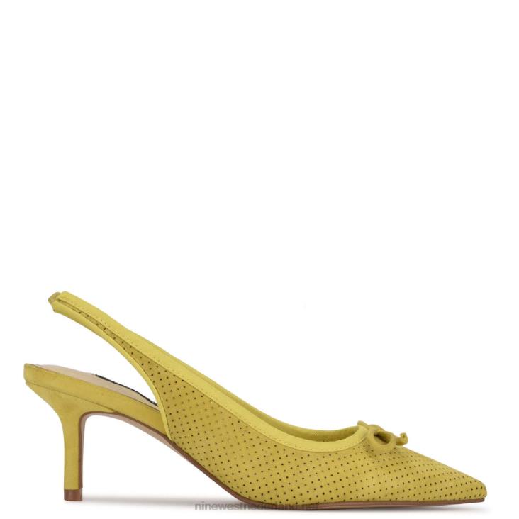 aperf slingback pumps met spitse neus Nine West 62LB2257