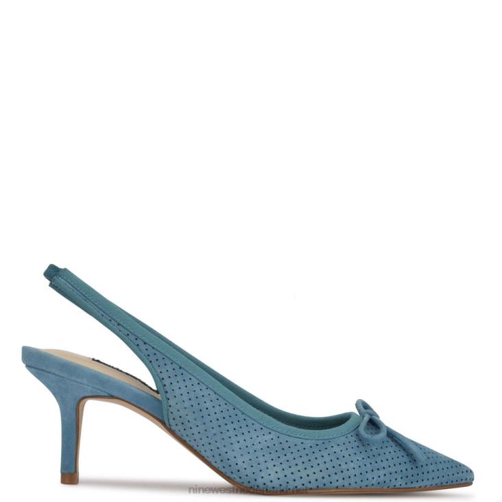 aperf slingback pumps met spitse neus Nine West 62LB969