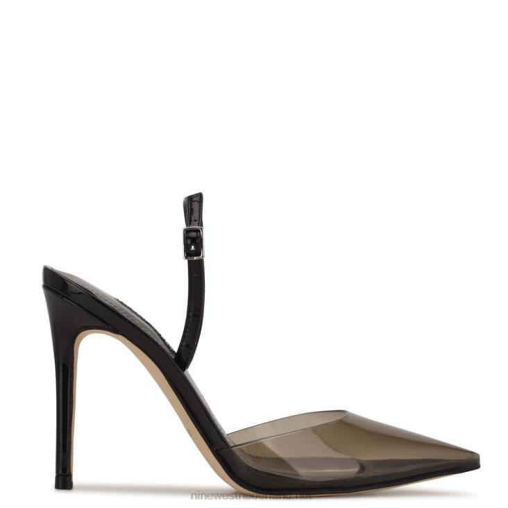 fayes slingbacks met spitse neus en hakken Nine West 62LB1672