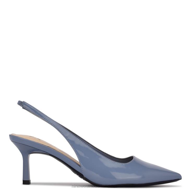 kately 9x9 slingback pumps Nine West 62LB1105 wintertaling