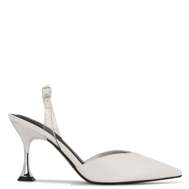warme slingbacks met puntige neus en hakken Nine West 62LB1127