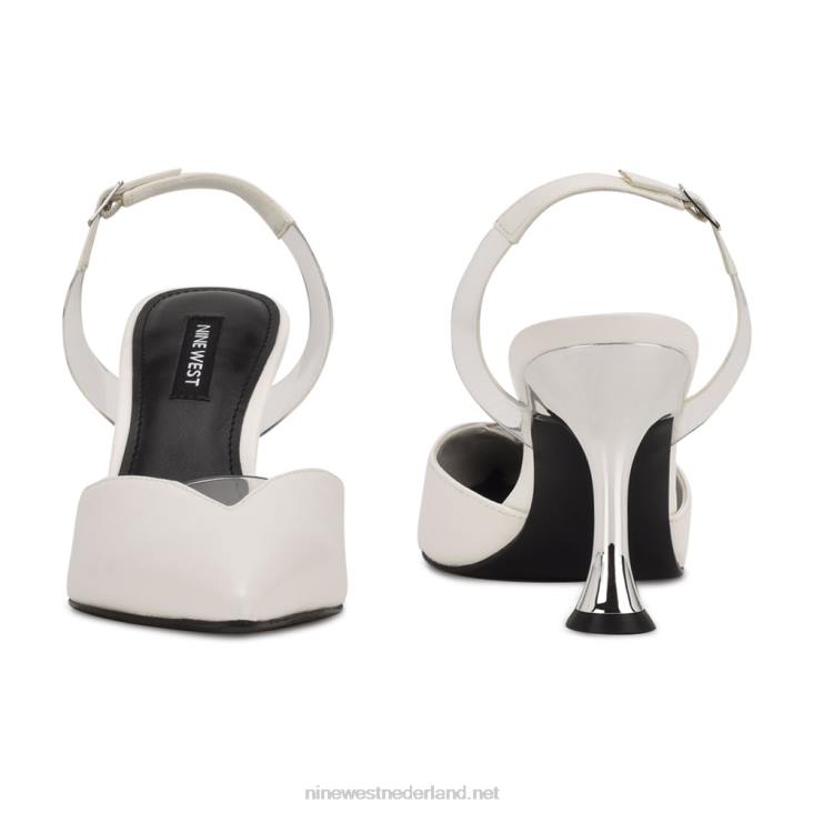 warme slingbacks met puntige neus en hakken Nine West 62LB1127