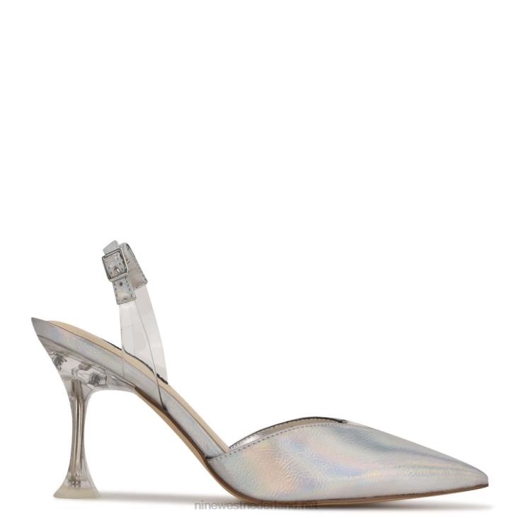 warme slingbacks met puntige neus en hakken Nine West 62LB1249
