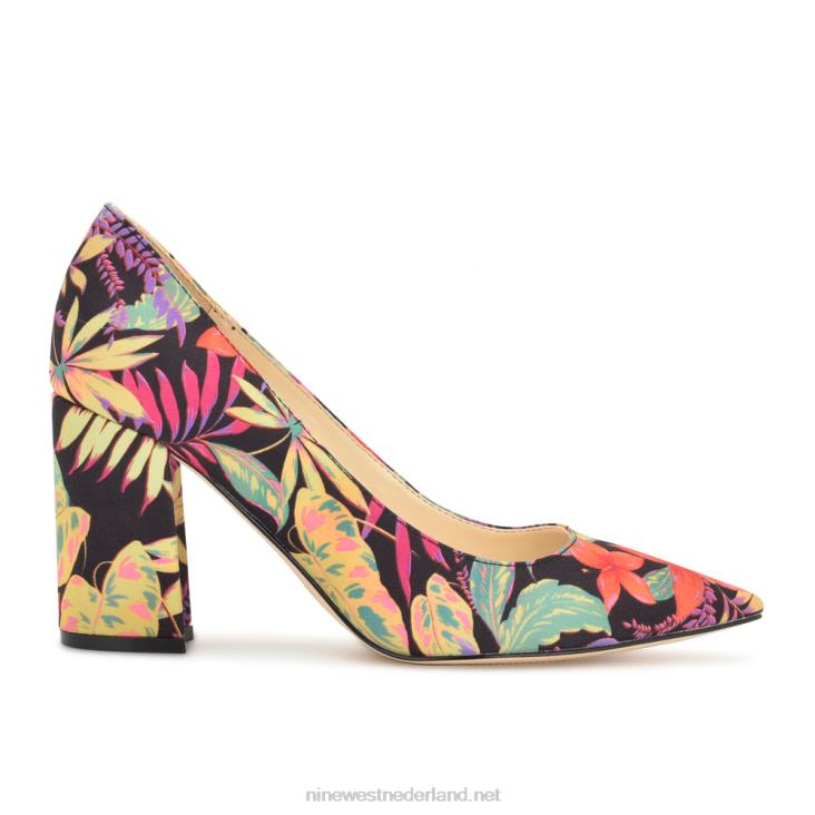 cara jurk pumps Nine West 62LB1190 diep zwart
