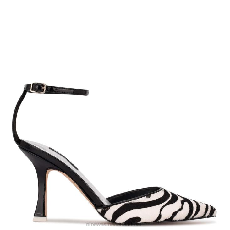 mooi gevormde puntige pumps met enkelbandje Nine West 62LB1209