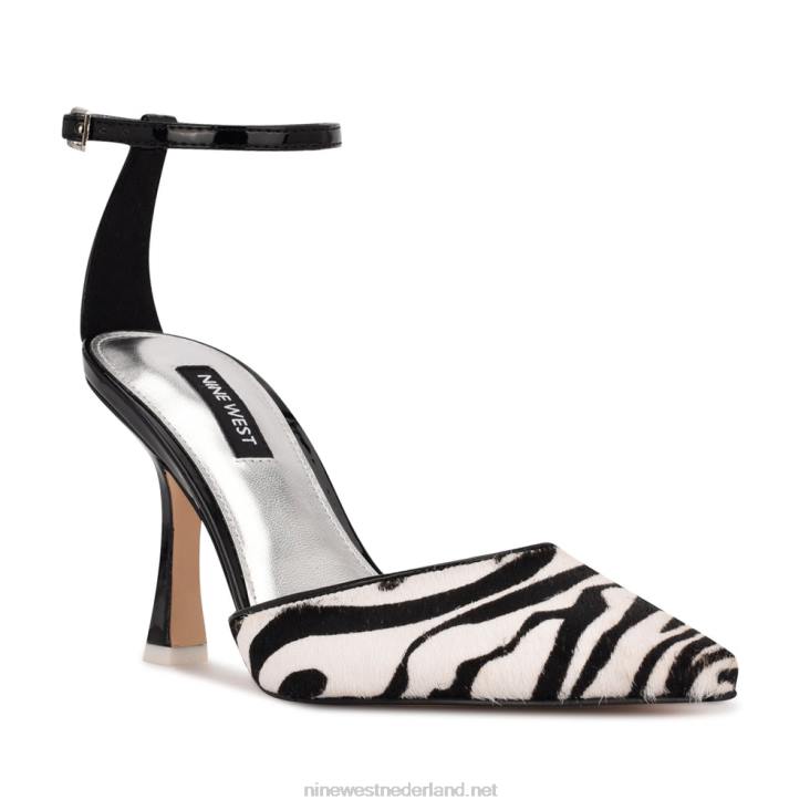 mooi gevormde puntige pumps met enkelbandje Nine West 62LB1209