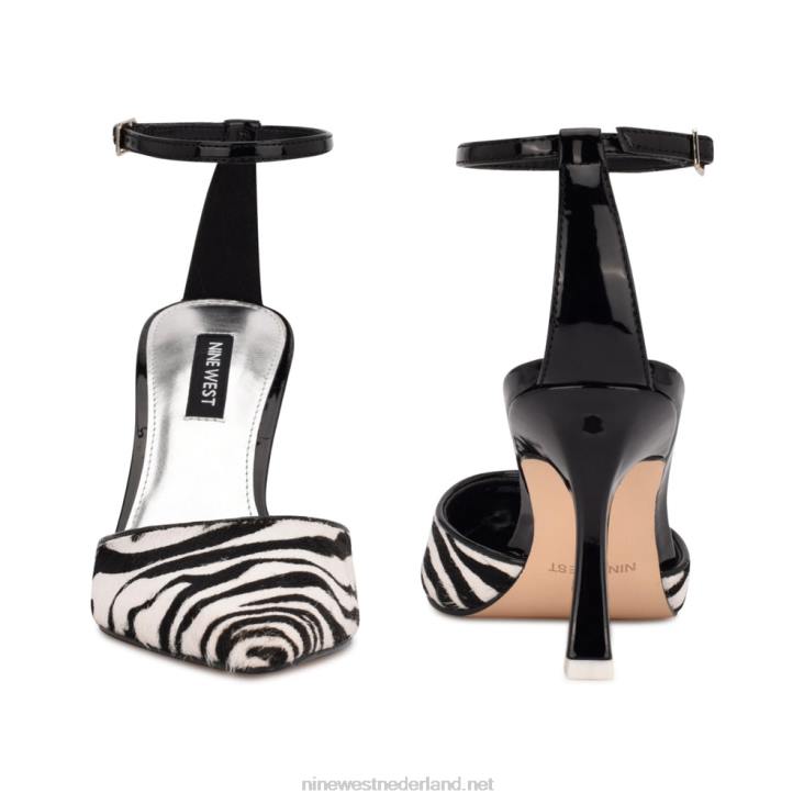 mooi gevormde puntige pumps met enkelbandje Nine West 62LB1209