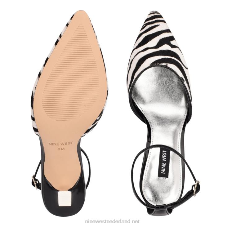 mooi gevormde puntige pumps met enkelbandje Nine West 62LB1209
