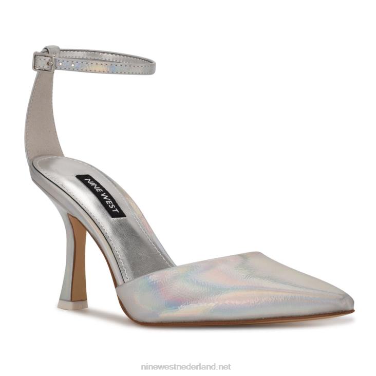 mooi gevormde puntige pumps met enkelbandje Nine West 62LB1210