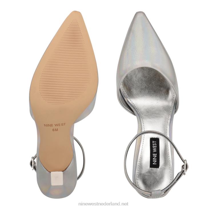 mooi gevormde puntige pumps met enkelbandje Nine West 62LB1210