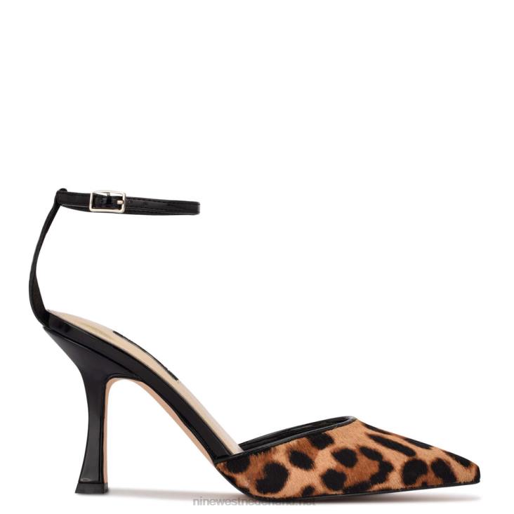 mooi gevormde puntige pumps met enkelbandje Nine West 62LB1213
