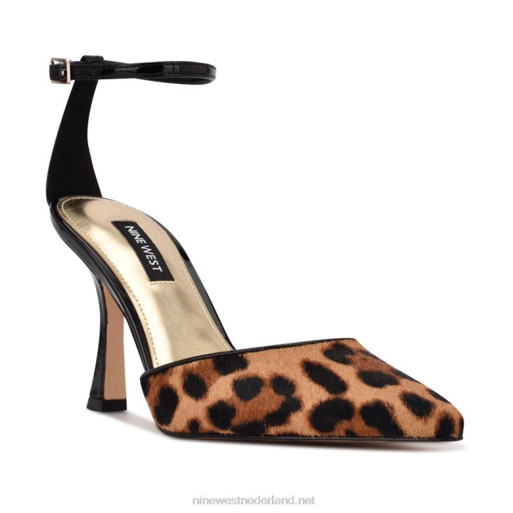 mooi gevormde puntige pumps met enkelbandje Nine West 62LB1213