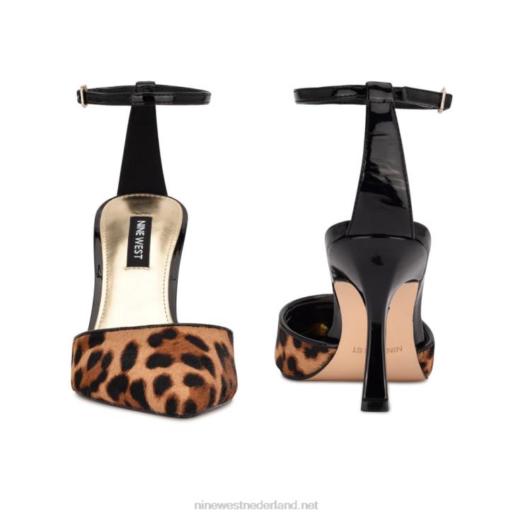 mooi gevormde puntige pumps met enkelbandje Nine West 62LB1213