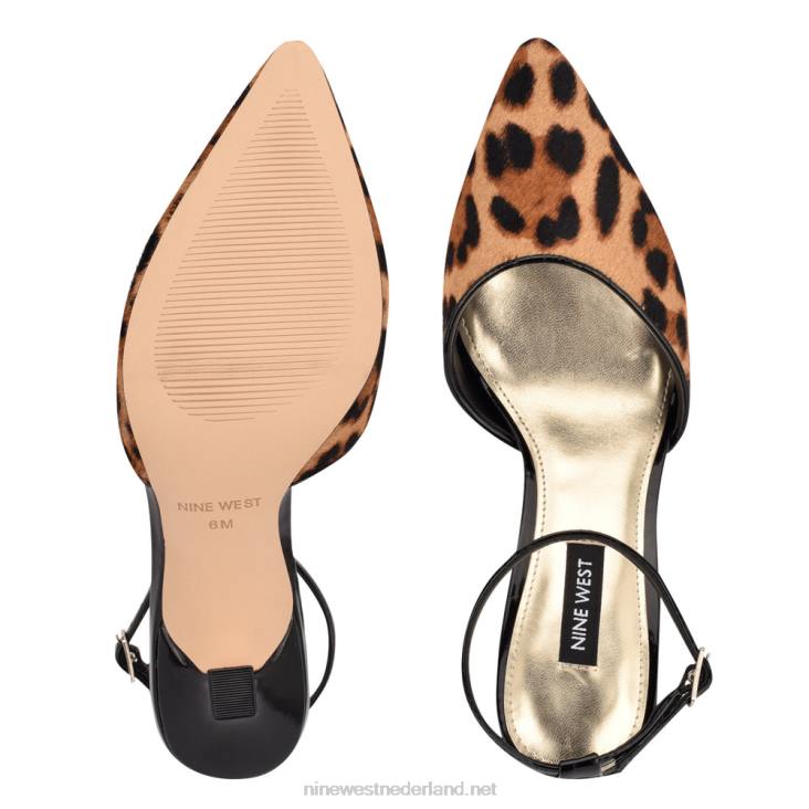 mooi gevormde puntige pumps met enkelbandje Nine West 62LB1213