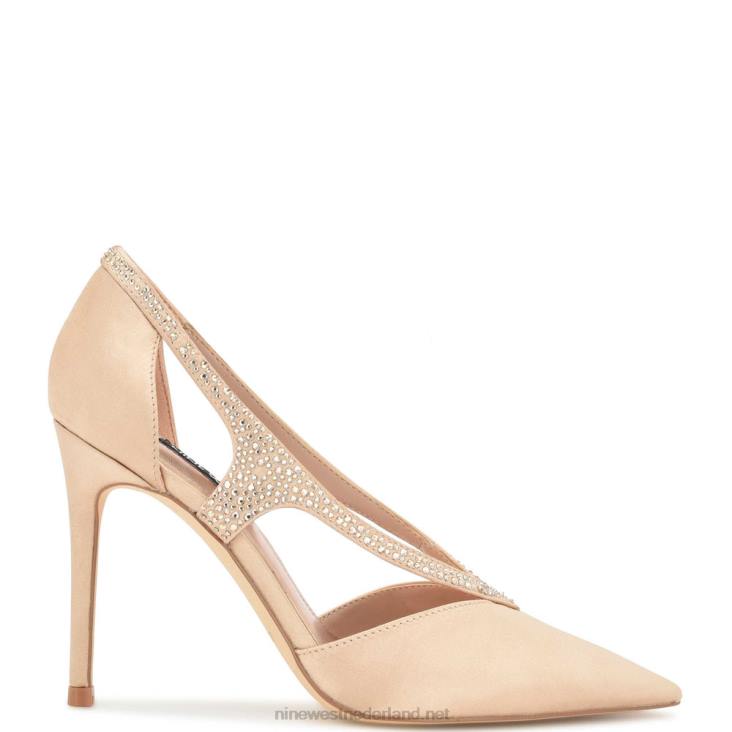 naakt satijn kristal