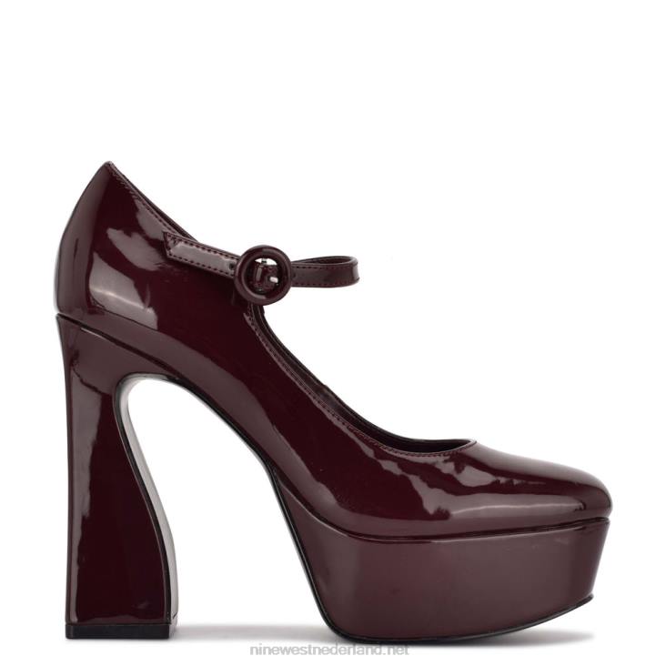 kares platform mary jane hakken Nine West 62LB2174