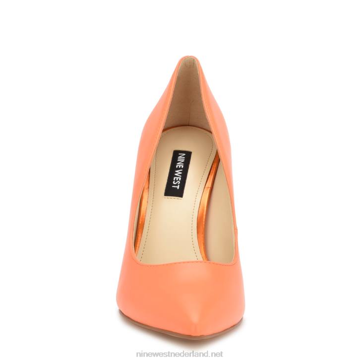 tatiana pumps met spitse neus Nine West 62LB1256 perfecte sinaasappel