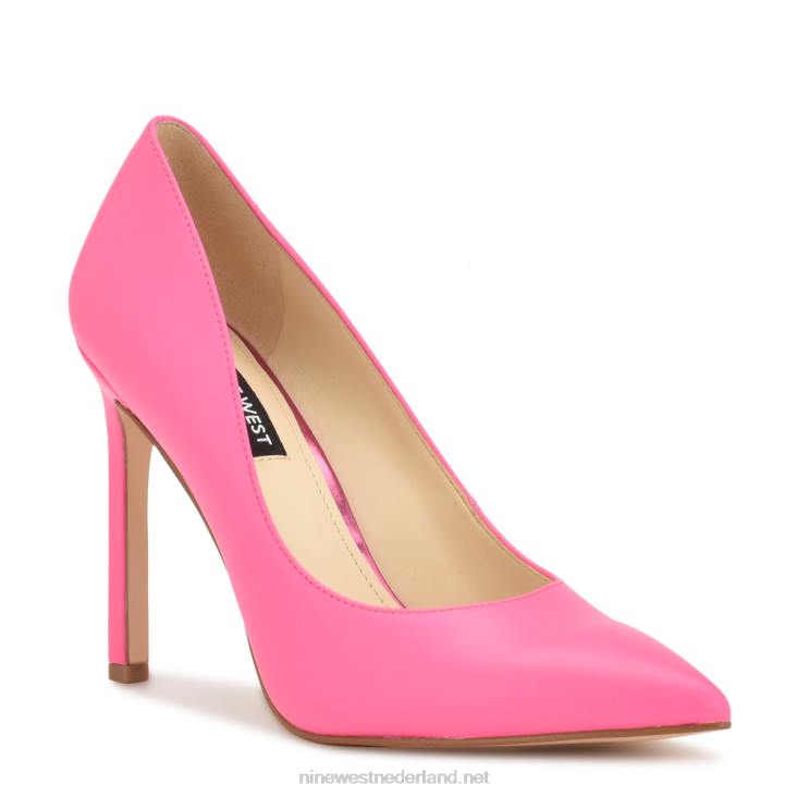 tatiana pumps met spitse neus Nine West 62LB1257 Neon roze