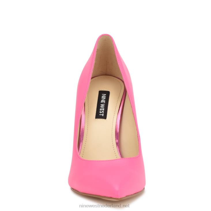 tatiana pumps met spitse neus Nine West 62LB1257 Neon roze
