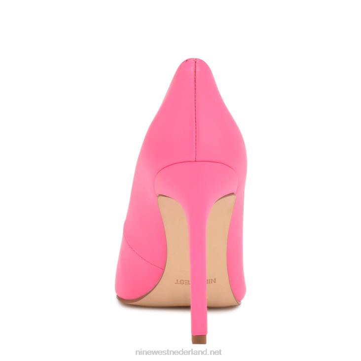 tatiana pumps met spitse neus Nine West 62LB1257 Neon roze