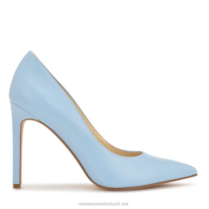 tatiana pumps met spitse neus Nine West 62LB1258 babyblauw