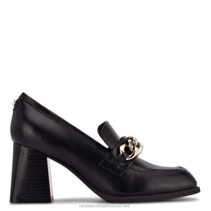 zynga loafers met hak Nine West 62LB2224 zwart