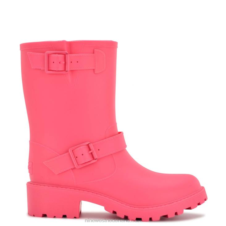berijdt laarsjes met zool Nine West 62LB933 roze