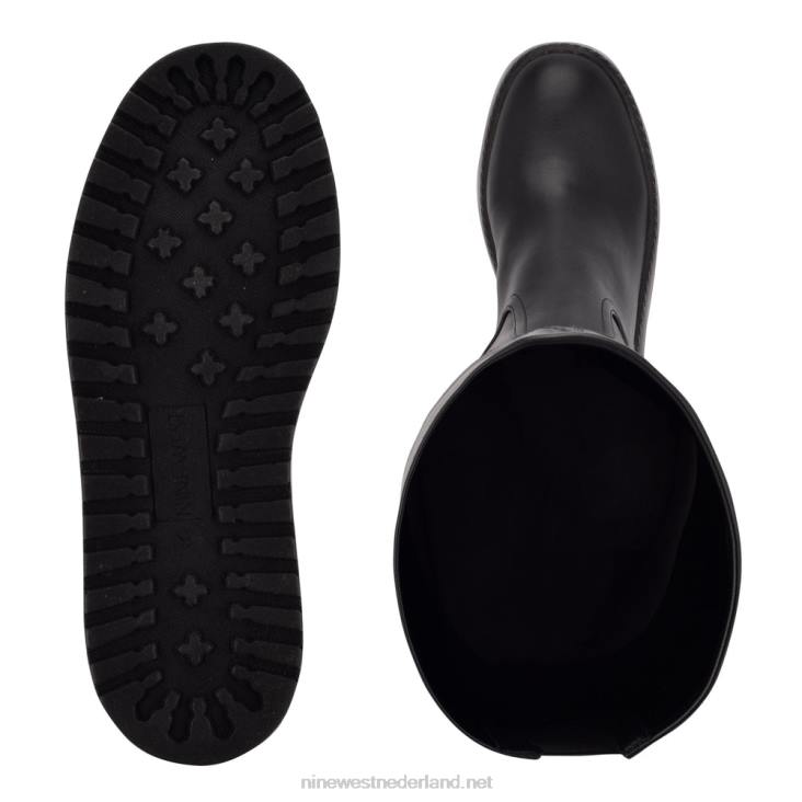 hojo over de knie platform laarzen Nine West 62LB2926 zwart