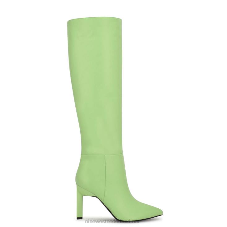laarzen met hoge hakken Nine West 62LB1065 Neon groen
