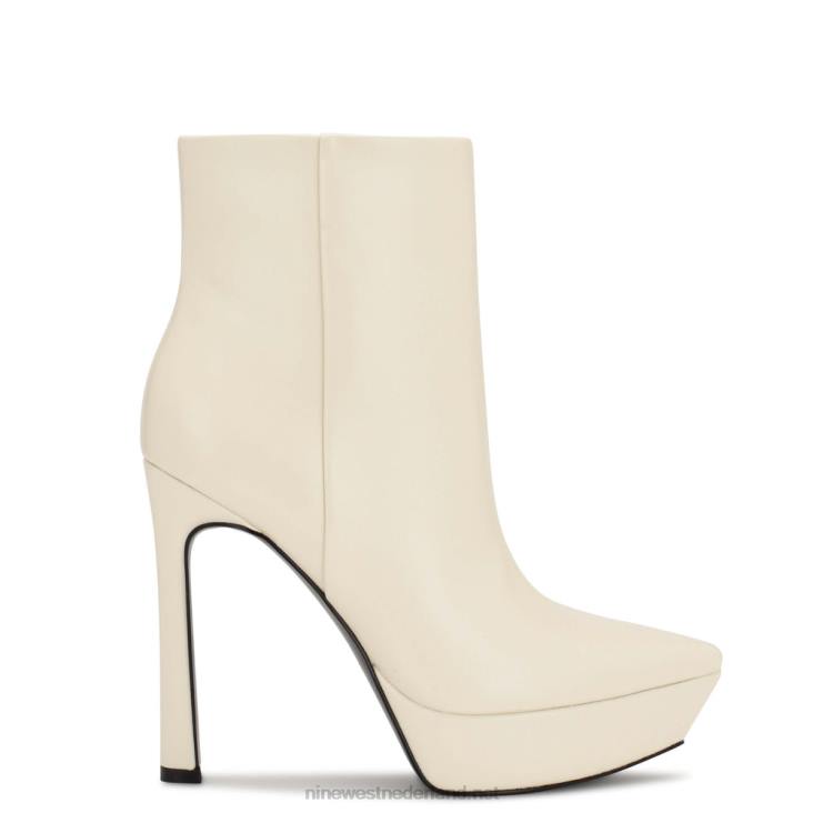 loraa platform slofjes Nine West 62LB2923 chique creme