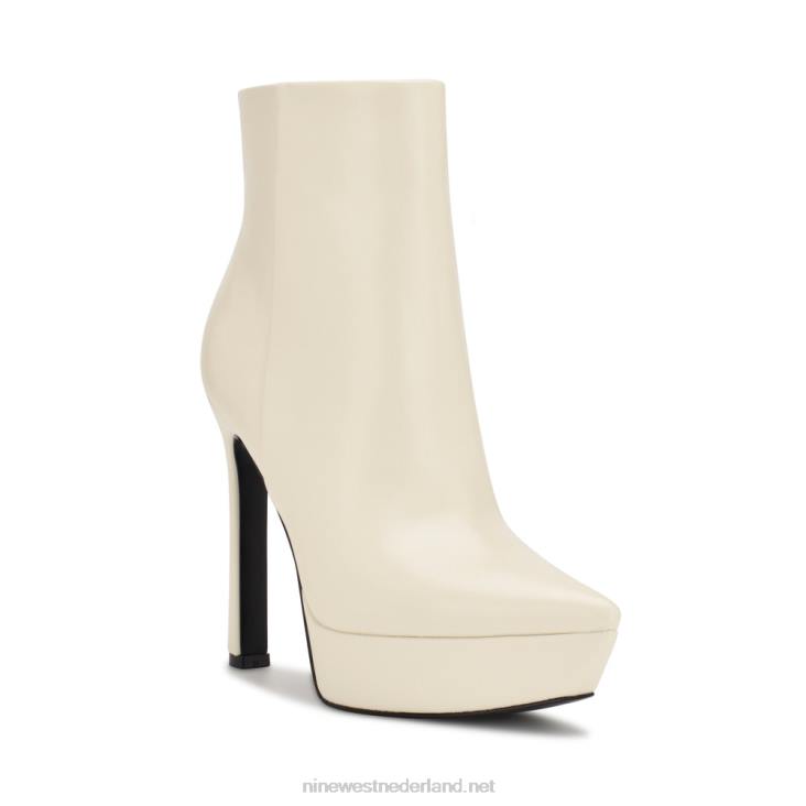 loraa platform slofjes Nine West 62LB2923 chique creme