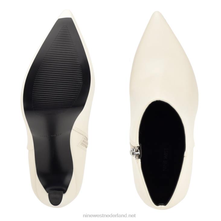 loraa platform slofjes Nine West 62LB2923 chique creme