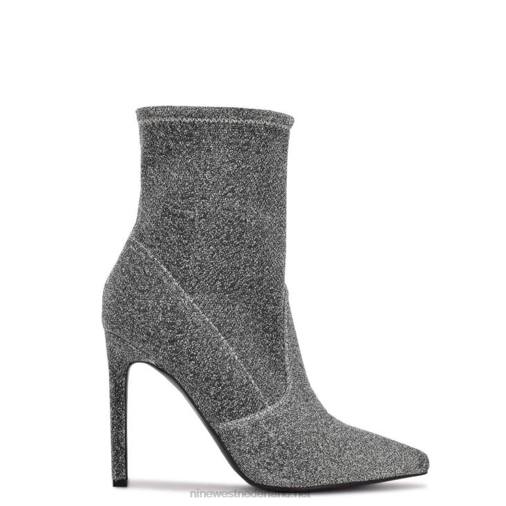 teoy geklede laarsjes Nine West 62LB1536 tinnen metaal