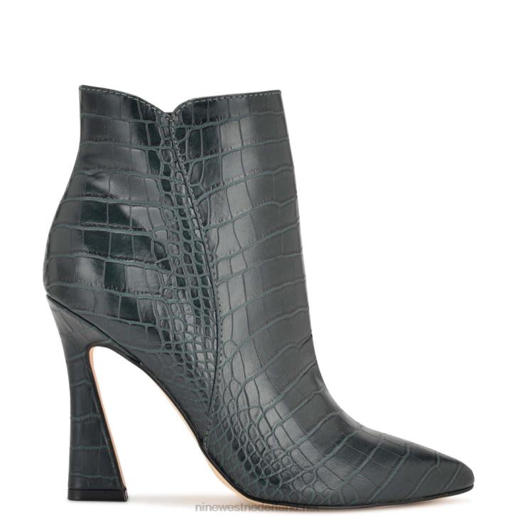 torrie jurk laarsjes Nine West 62LB1492 smaragdgroene croco