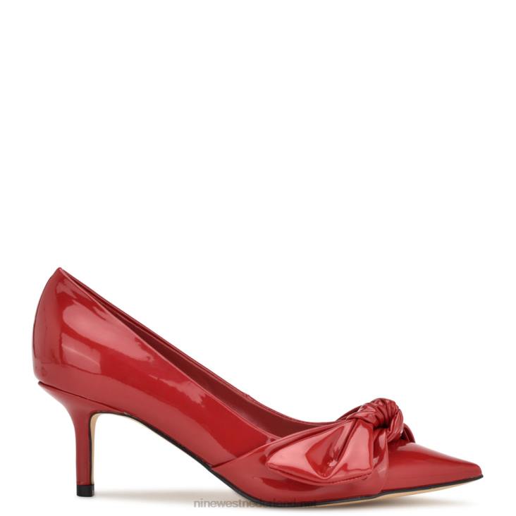 andee jurk pumps Nine West 62LB1159 rood patent