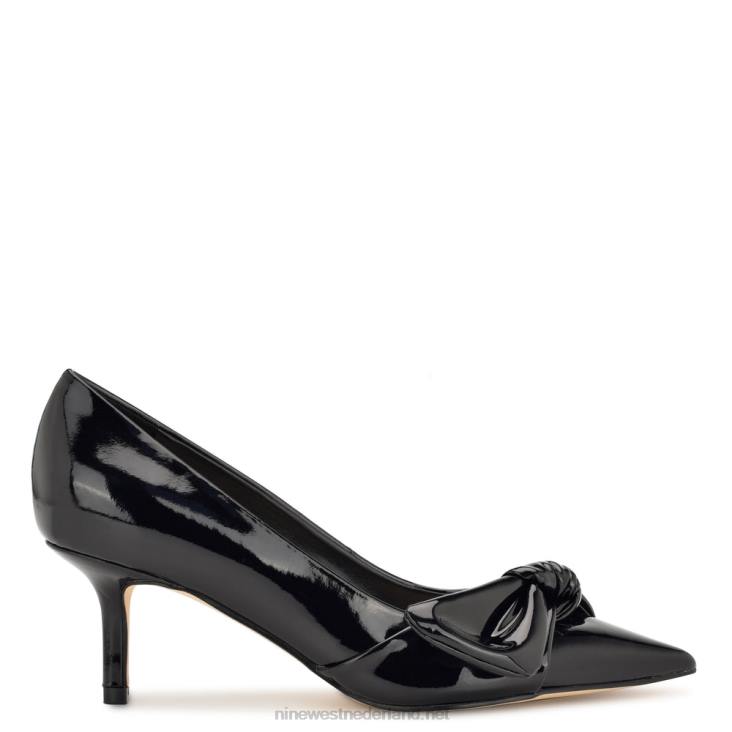 andee jurk pumps Nine West 62LB1162 zwart patent