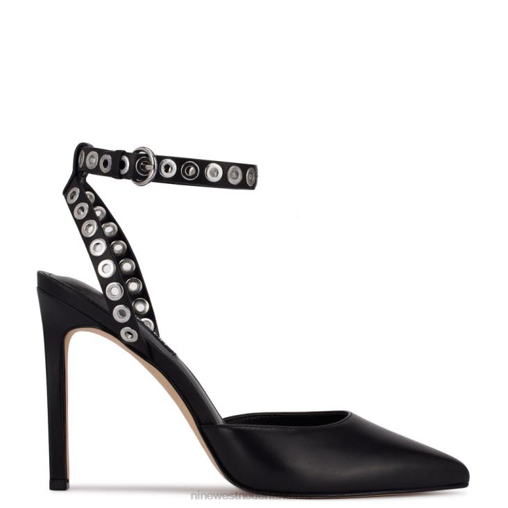 Timia geklede pumps met enkelbandje Nine West 62LB1430