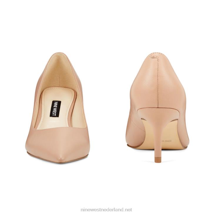 arlene pumps met spitse neus Nine West 62LB2376 blozen leer